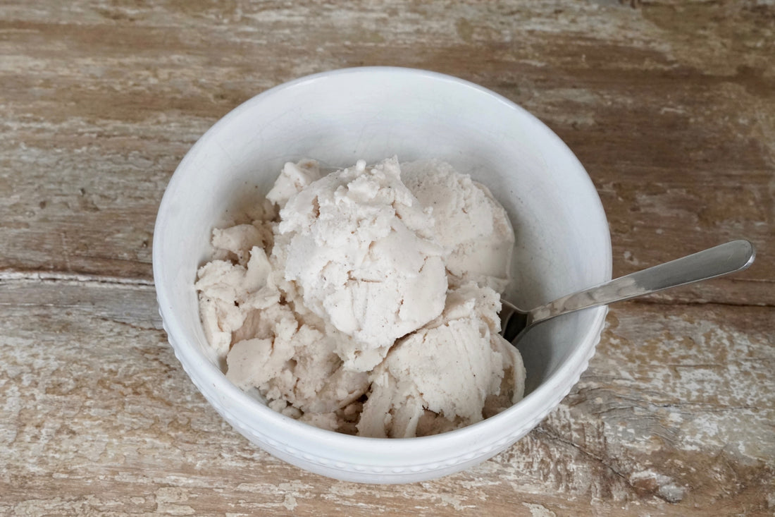 Keto Vanilla Coconut Ice Cream