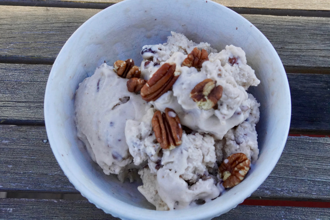 Butter Pecan Ice Cream