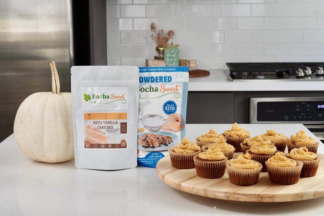 Keto Pumpkin Spice Frosting Recipe