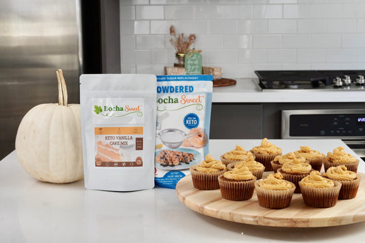 Keto Pumpkin Spice Frosting Recipe