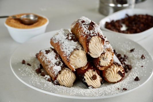 How to Make Keto Cannoli