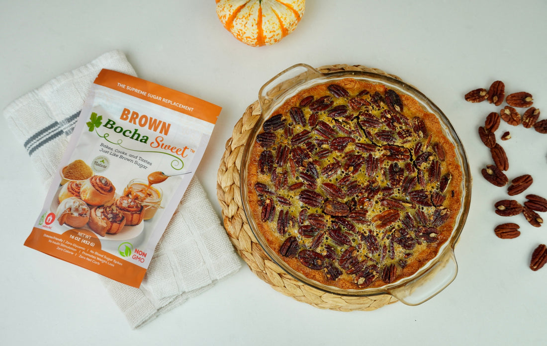 supreme keto pecan pie recipe