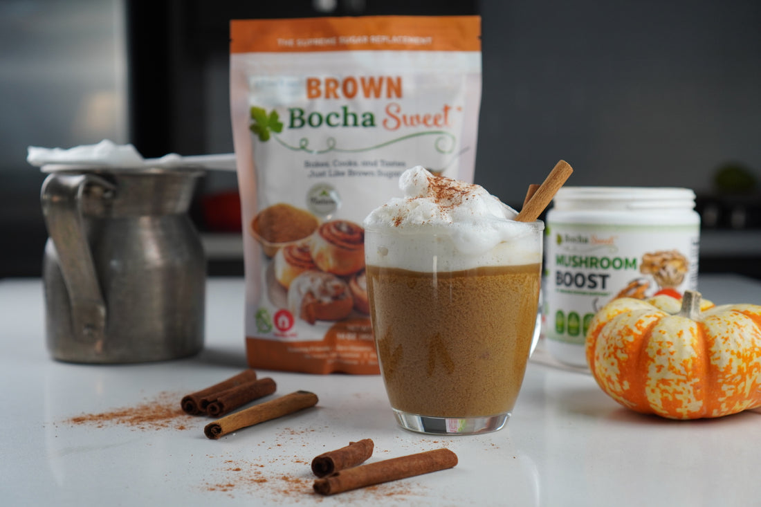 Keto Pumpkin Spice Latte