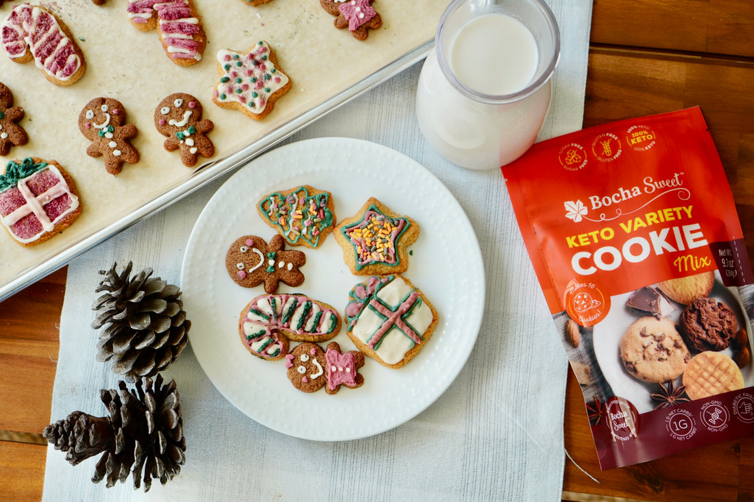 Keto Christmas Cut-Out Cookies
