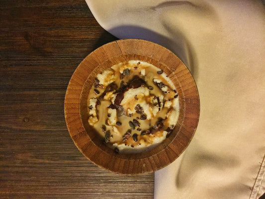 Banana Chocolate Caramel Ice Cream