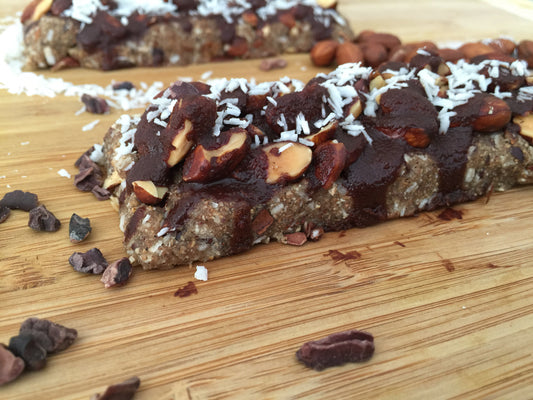 CocoaNut Almond Cookie Dough Protein Bar