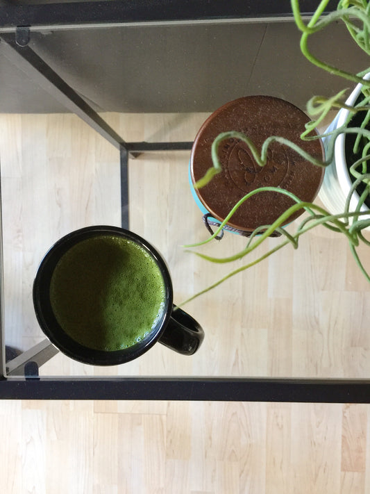 Matcha Tea Cappuchino
