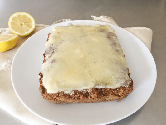 Low Carb Vanilla-Lemon Cake