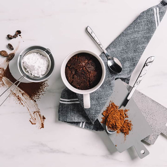 Keto Chocolate Mug Cake