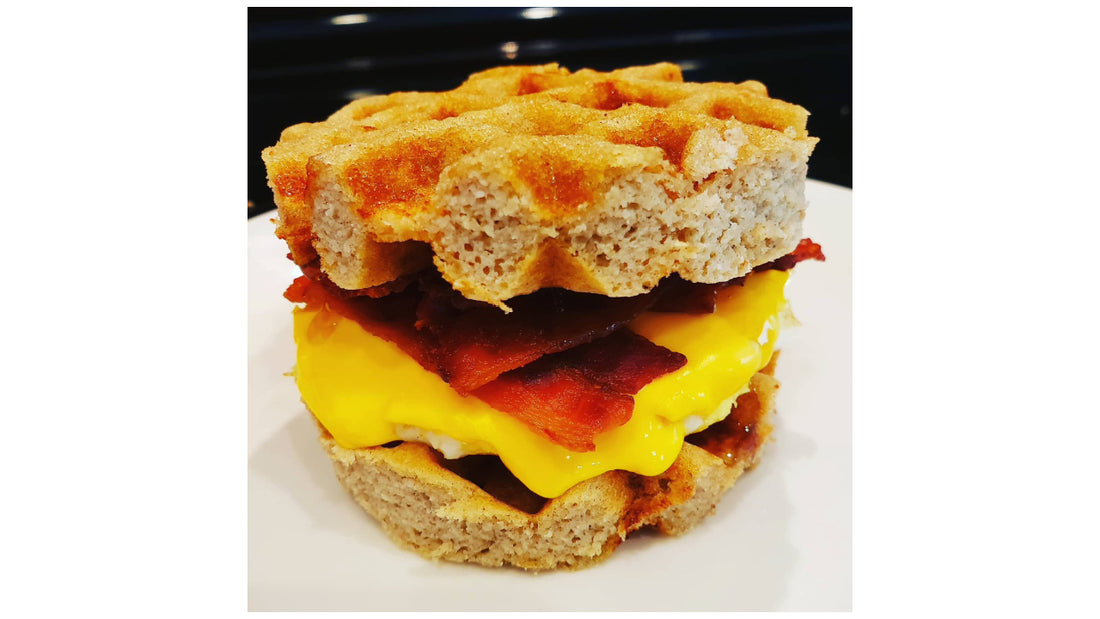 Keto Griddle Sandwich