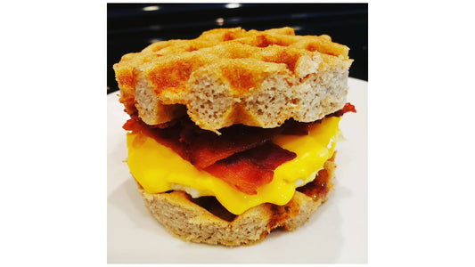 Keto Griddle Sandwich