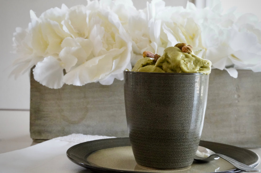 Keto Pistachio Gelato Featured Image
