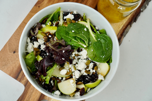 KetoGreenSaladSugarFreeDressing