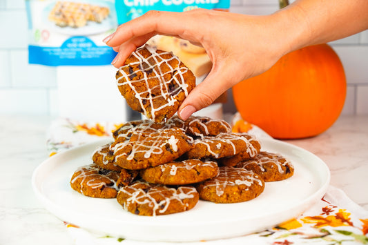 Pumpkin Chocolate Chip Cookies