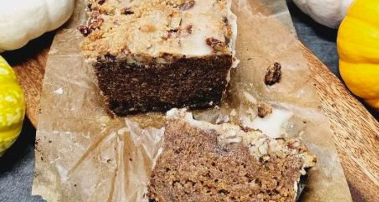 Pumpkin Crumble Loaves