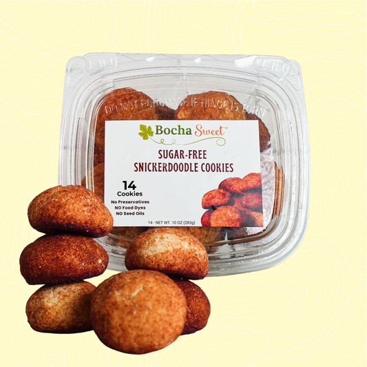 14 SUGAR-FREE SNICKERDOODLE COOKIES (10 OZ)