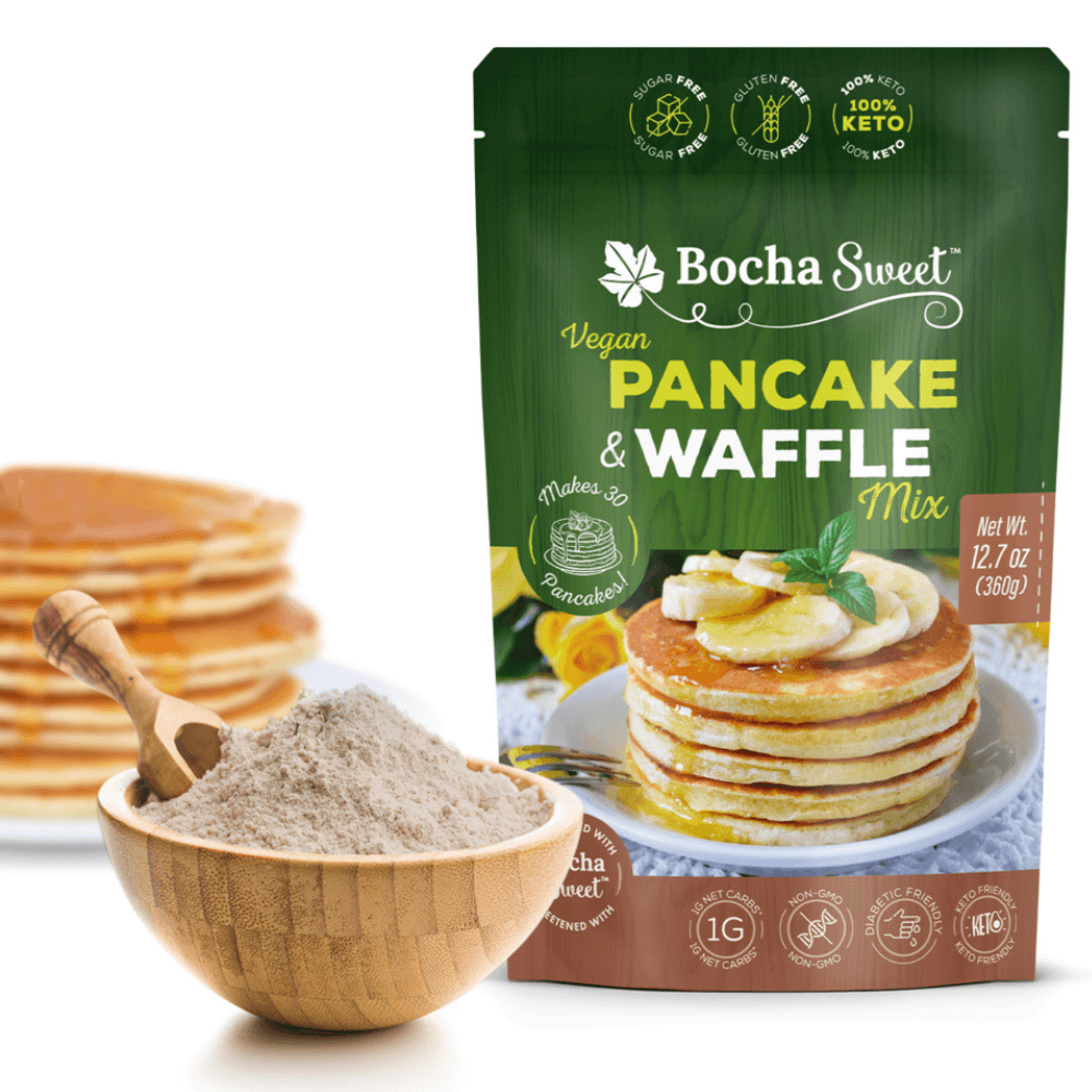 VEGAN PANCAKE AND WAFFLE MIX