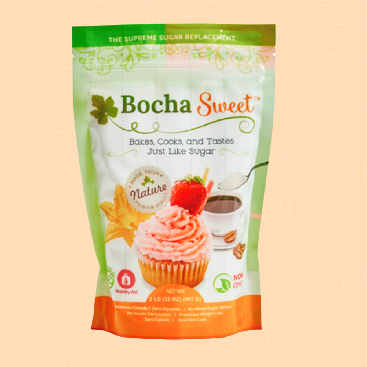 BOCHASWEET™ GRANULAR SUGAR REPLACEMENT