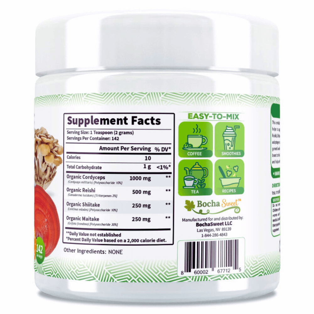 MUSHROOM BOOST POWDER