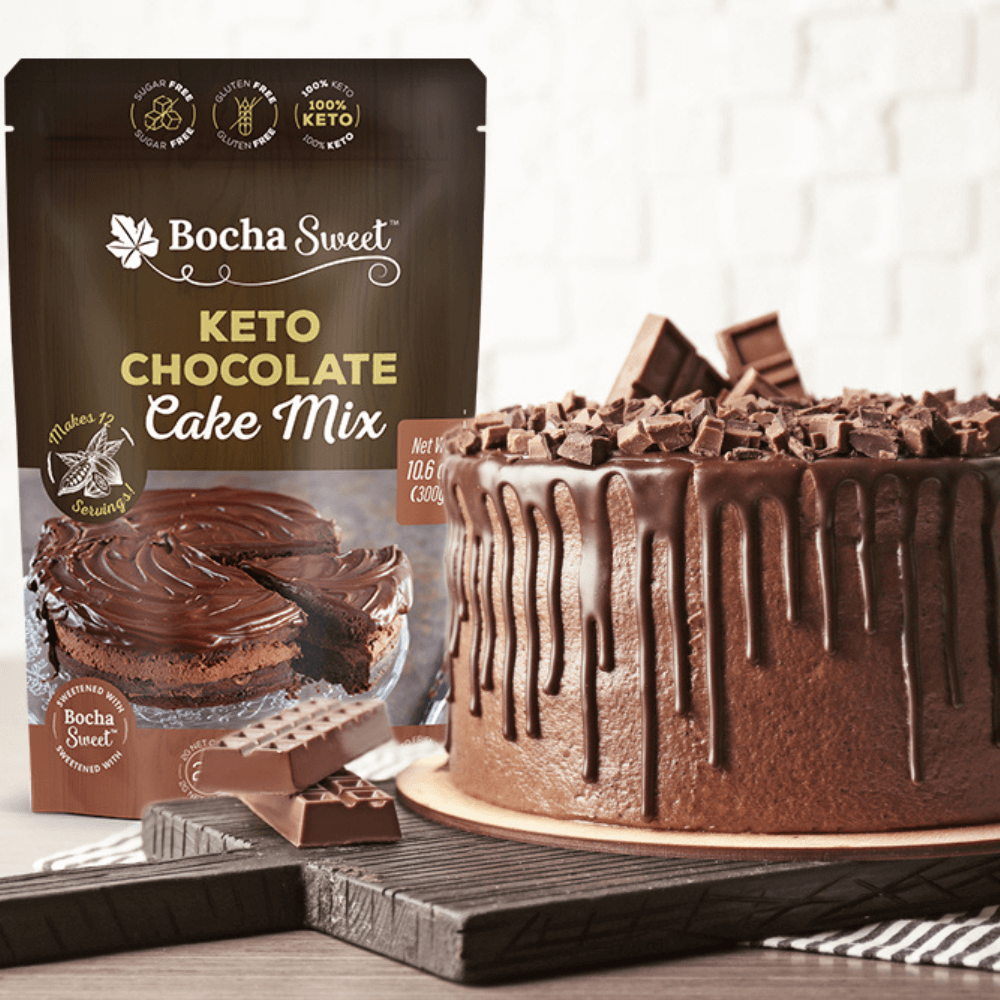 KETO CHOCOLATE CAKE MIX