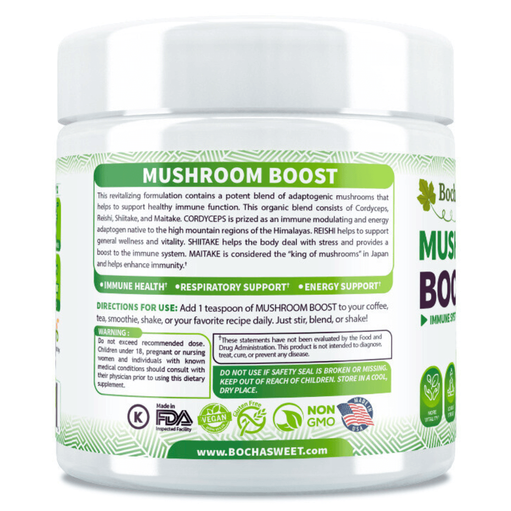 MUSHROOM BOOST POWDER