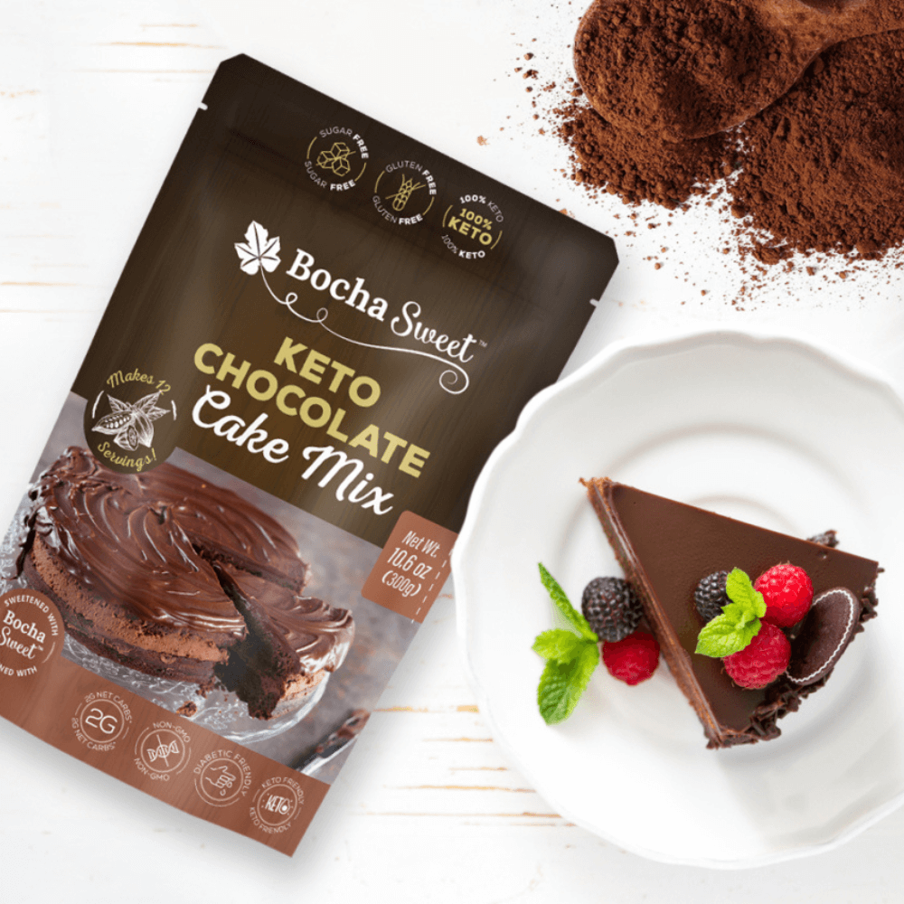 KETO CHOCOLATE CAKE MIX
