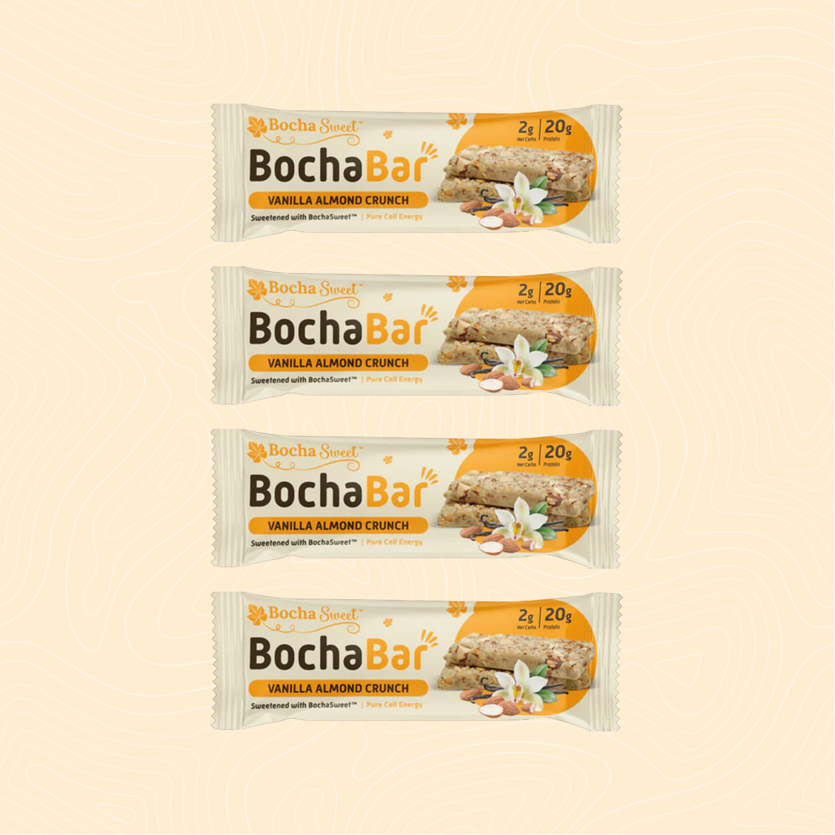 BOCHABAR VARIETY PACK (BOX OF 12)