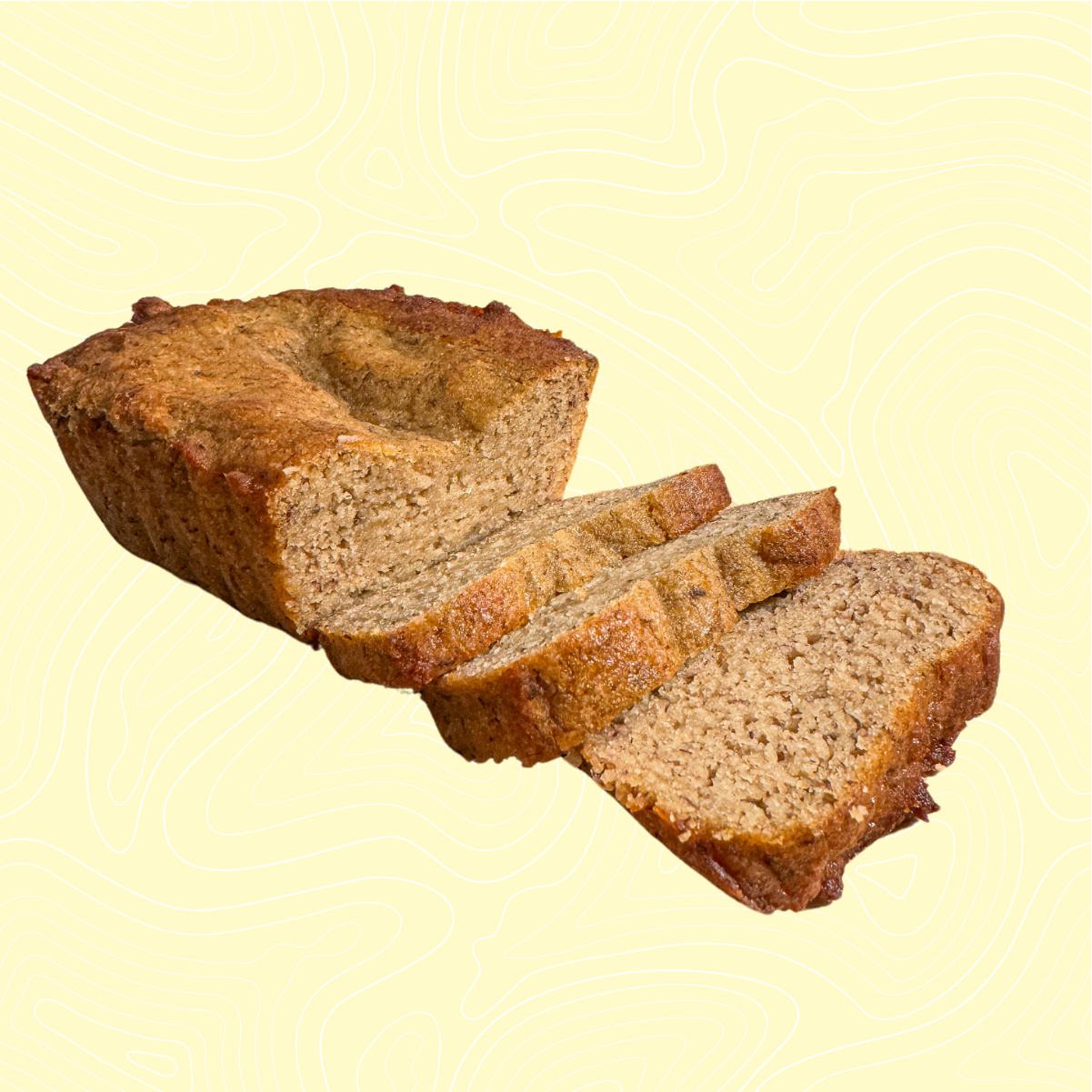 SUGAR-FREE BANANA BREAD