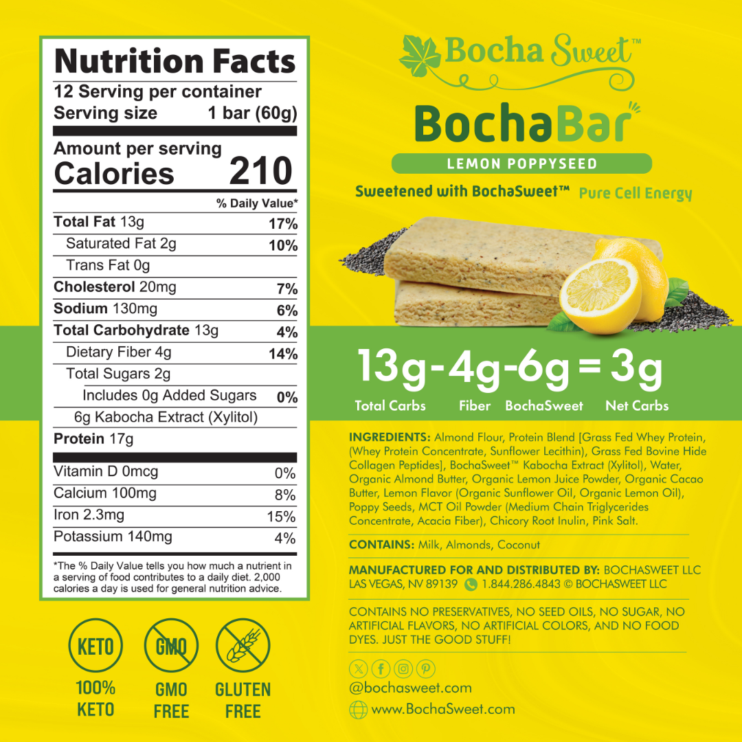 BOCHABAR VARIETY PACK (BOX OF 12)