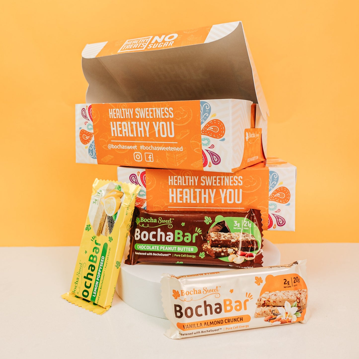 BOCHABAR VARIETY PACK (BOX OF 12)