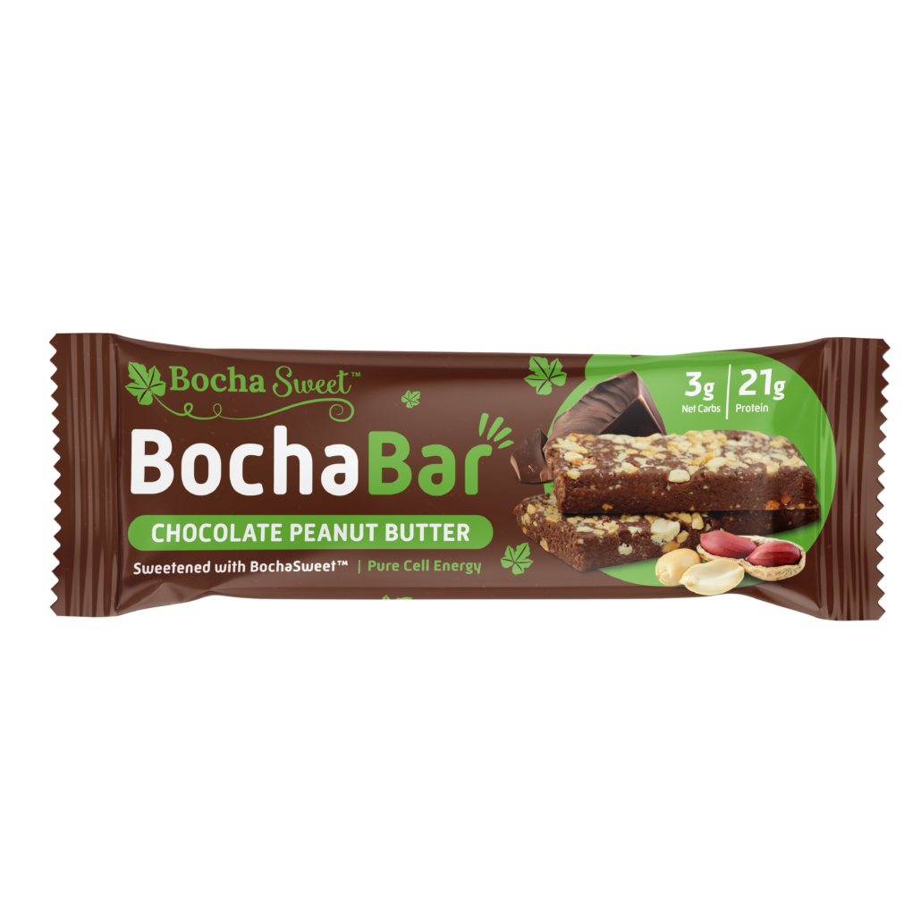 POWDERED BOCHASWEET™ AND BOCHABAR PACKAGE