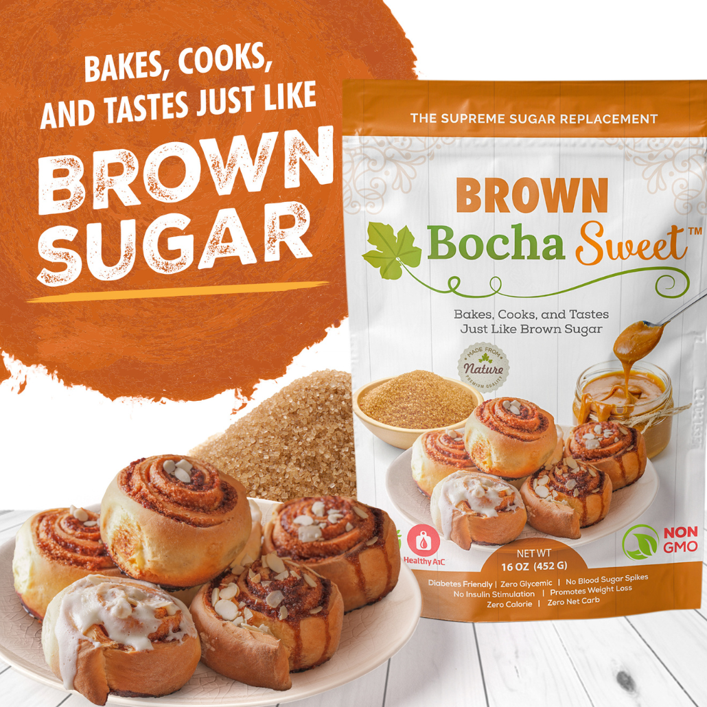 BOCHASWEET™ BROWN SUGAR REPLACEMENT