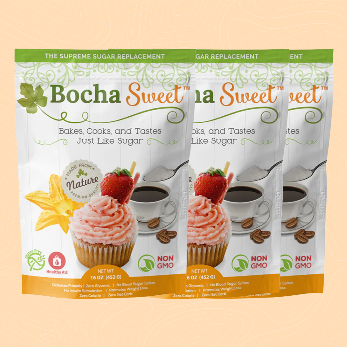 BOCHASWEET™ GRANULAR SUGAR REPLACEMENT