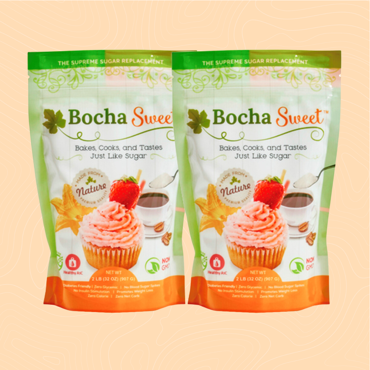 BOCHASWEET™ GRANULAR SUGAR REPLACEMENT