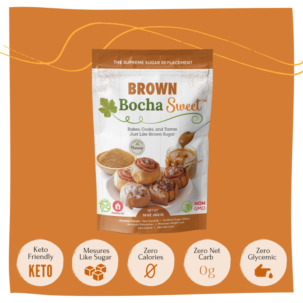 BOCHASWEET™ BROWN SUGAR REPLACEMENT