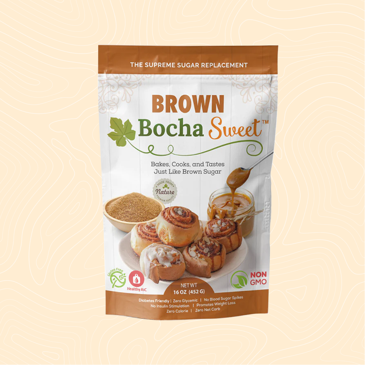 BOCHASWEET™ BROWN SUGAR REPLACEMENT