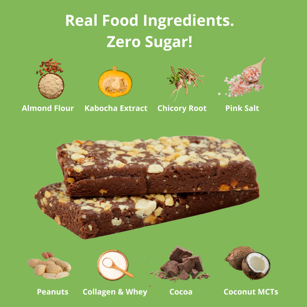 BOCHABAR - CHOCOLATE PEANUT BUTTER (BOX OF 12)
