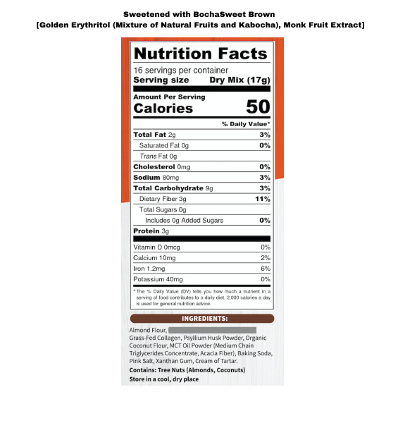 KETO VARIETY COOKIE MIX