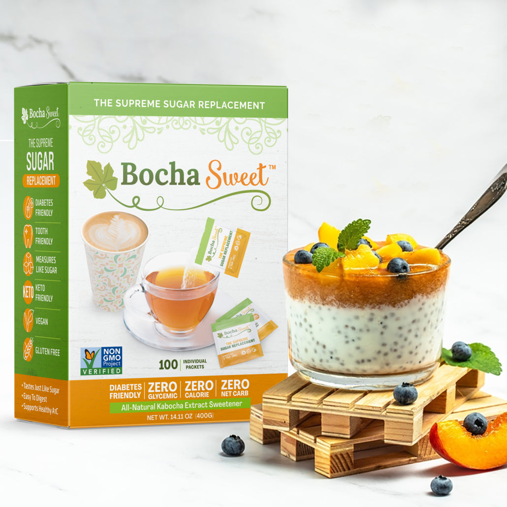 BochaSweet™ Granular Sweetener Packets