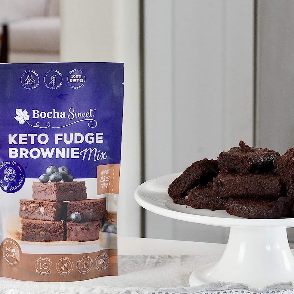 KETO FUDGE BROWNIE MIX