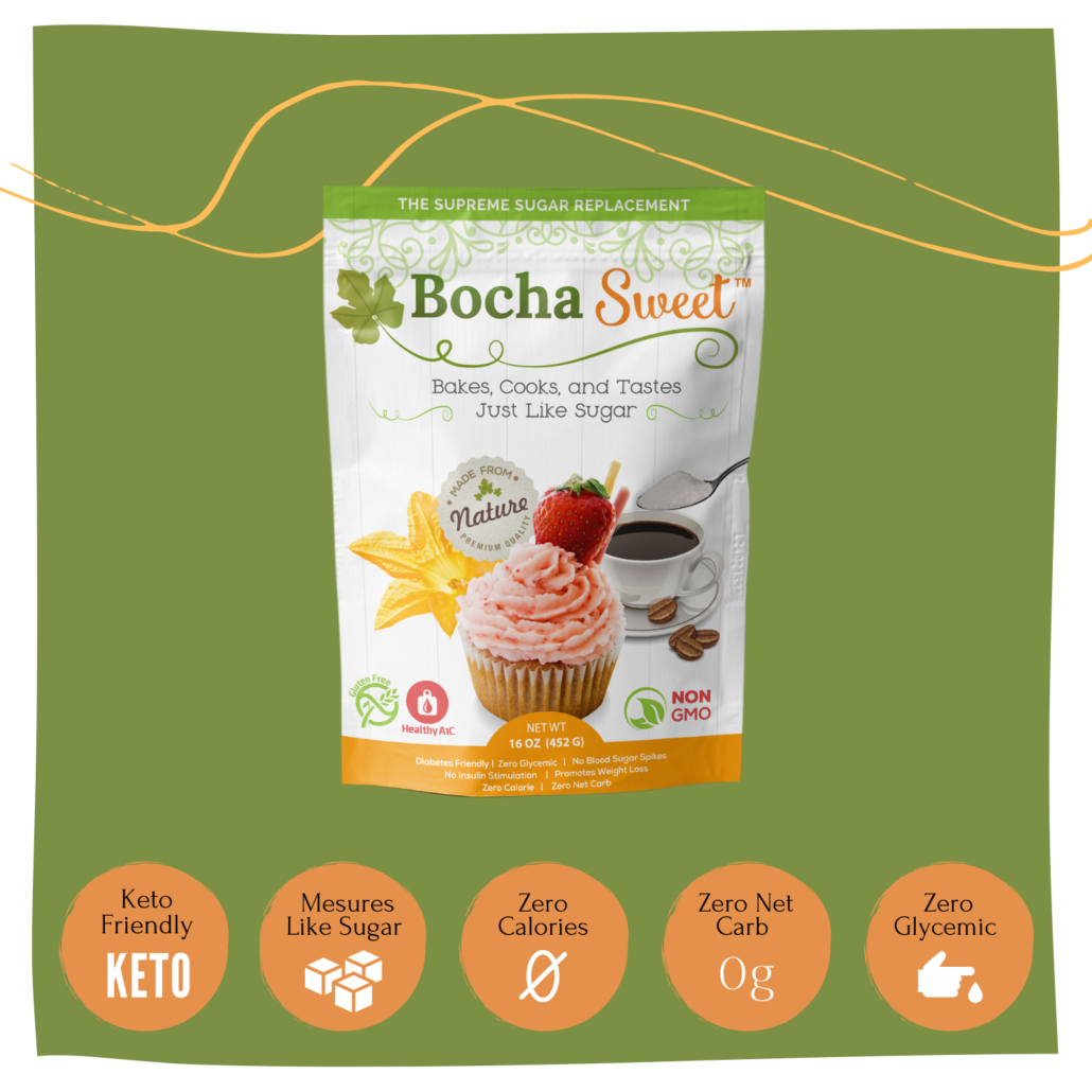 BOCHASWEET™ GRANULAR SUGAR REPLACEMENT