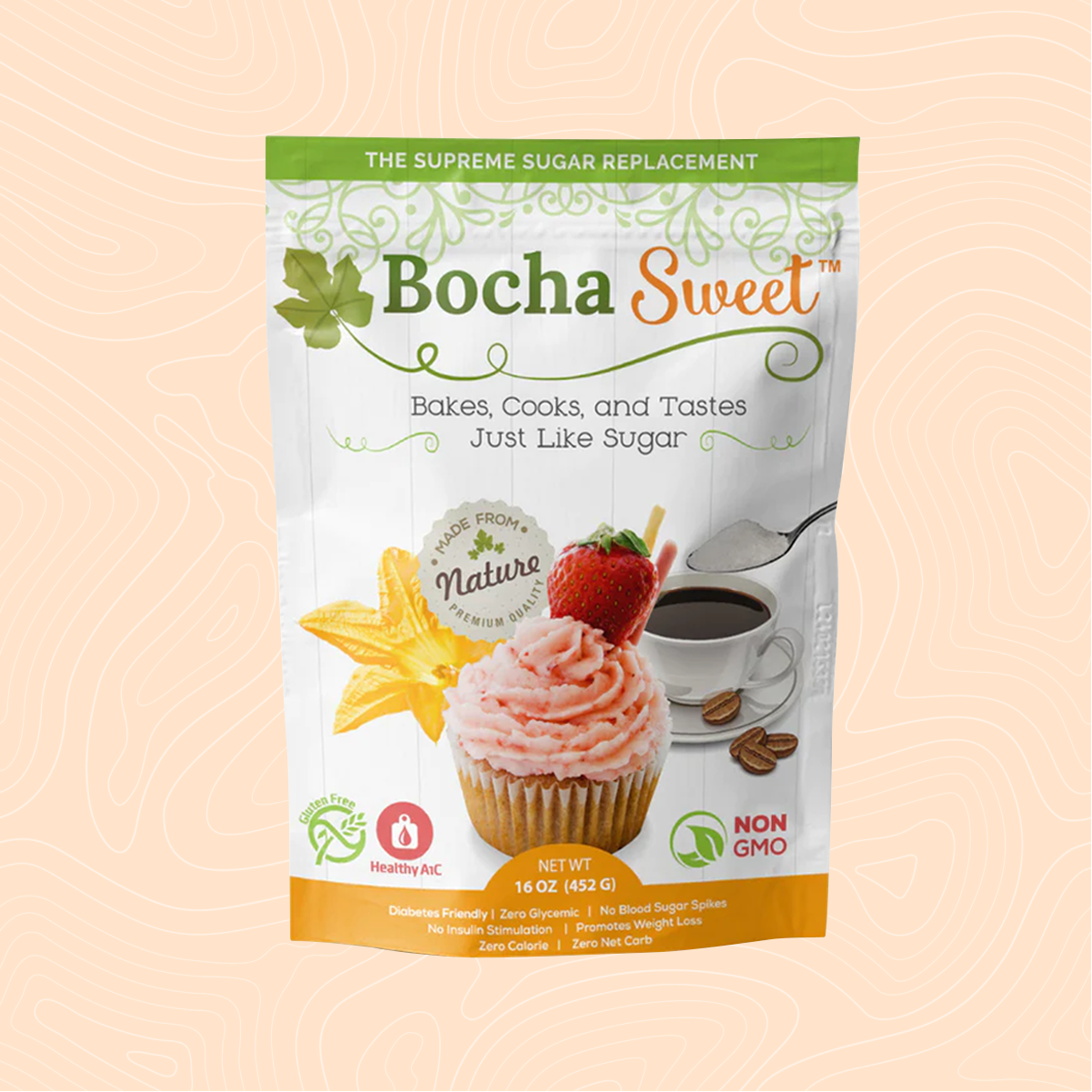 BOCHASWEET™ GRANULAR SUGAR REPLACEMENT