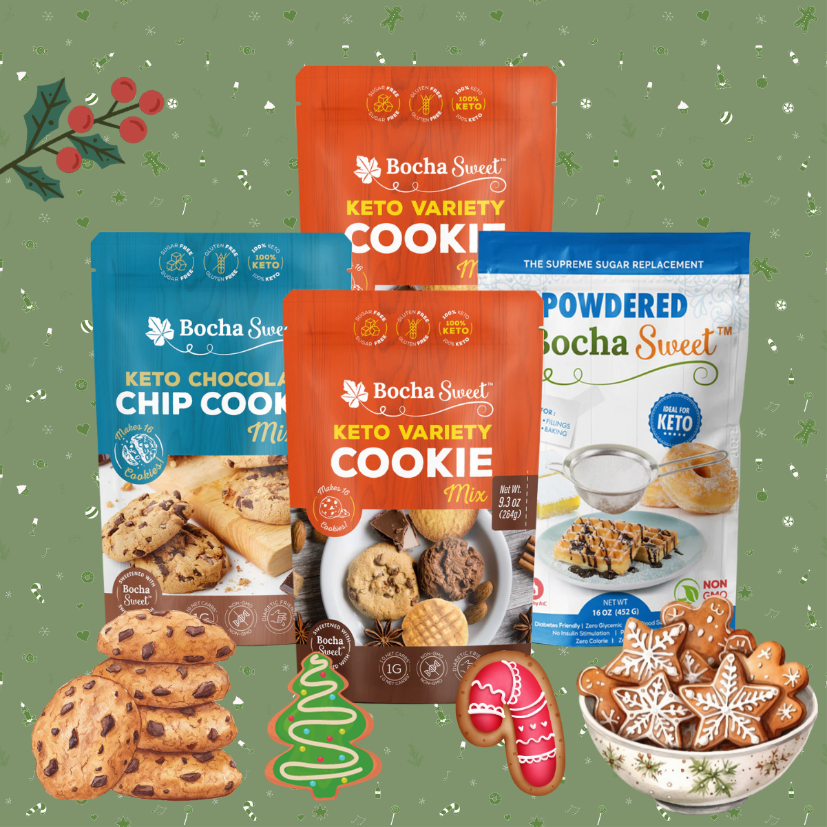 DISCOUNT HOLIDAY COOKIE BUNDLE