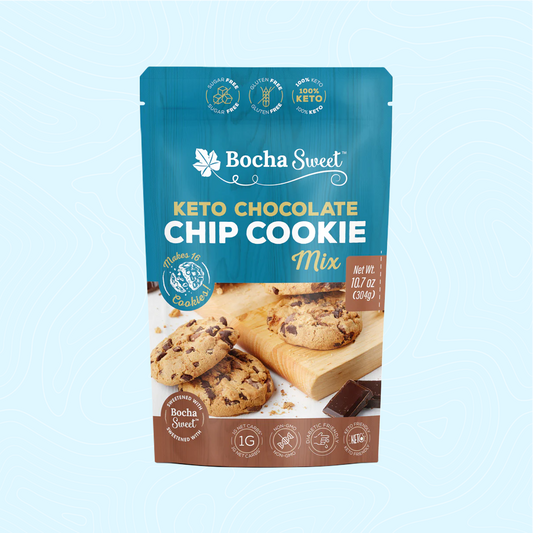 KETO CHOCOLATE CHIP COOKIE MIX