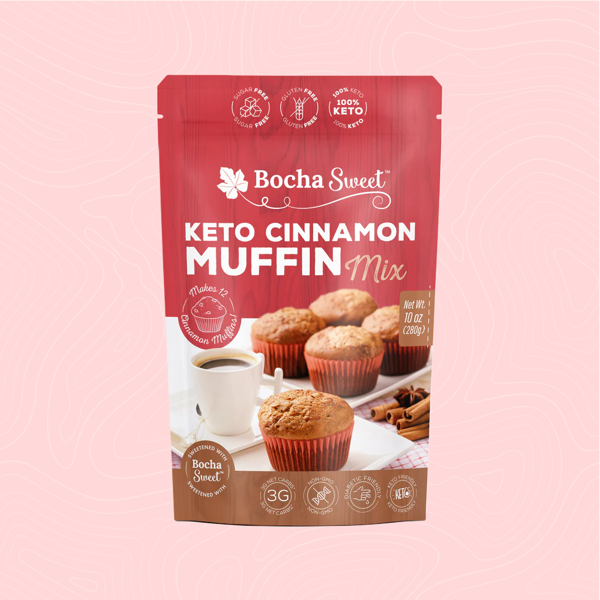 KETO CINNAMON MUFFIN MIX