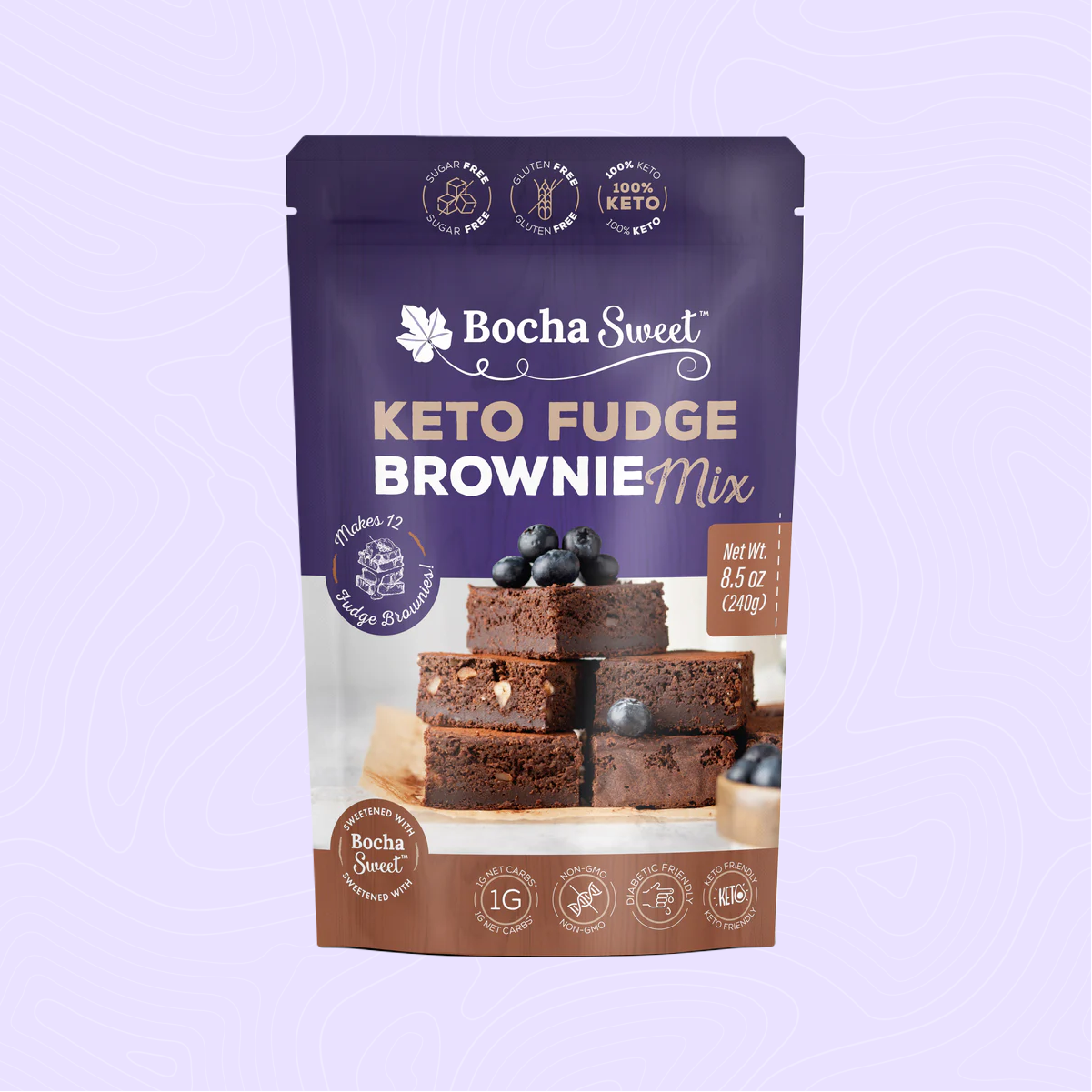 KETO FUDGE BROWNIE MIX