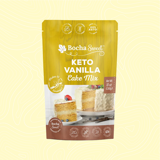 KETO VANILLA CAKE MIX