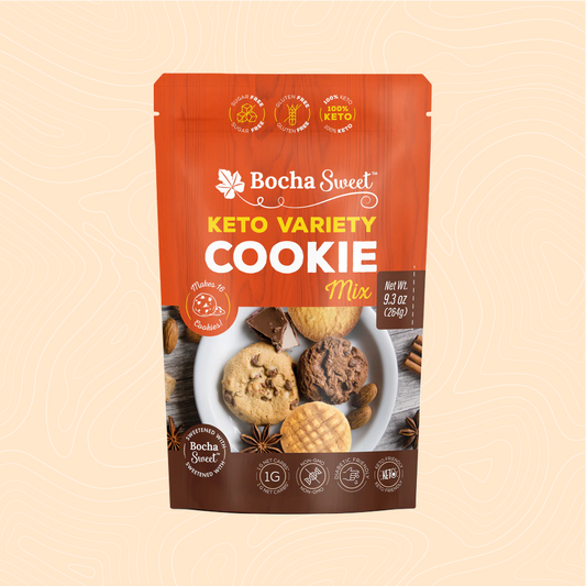 KETO VARIETY COOKIE MIX