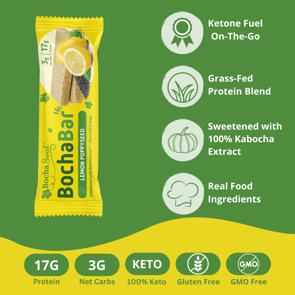 BOCHABAR - LEMON POPPYSEED (BOX OF 12)