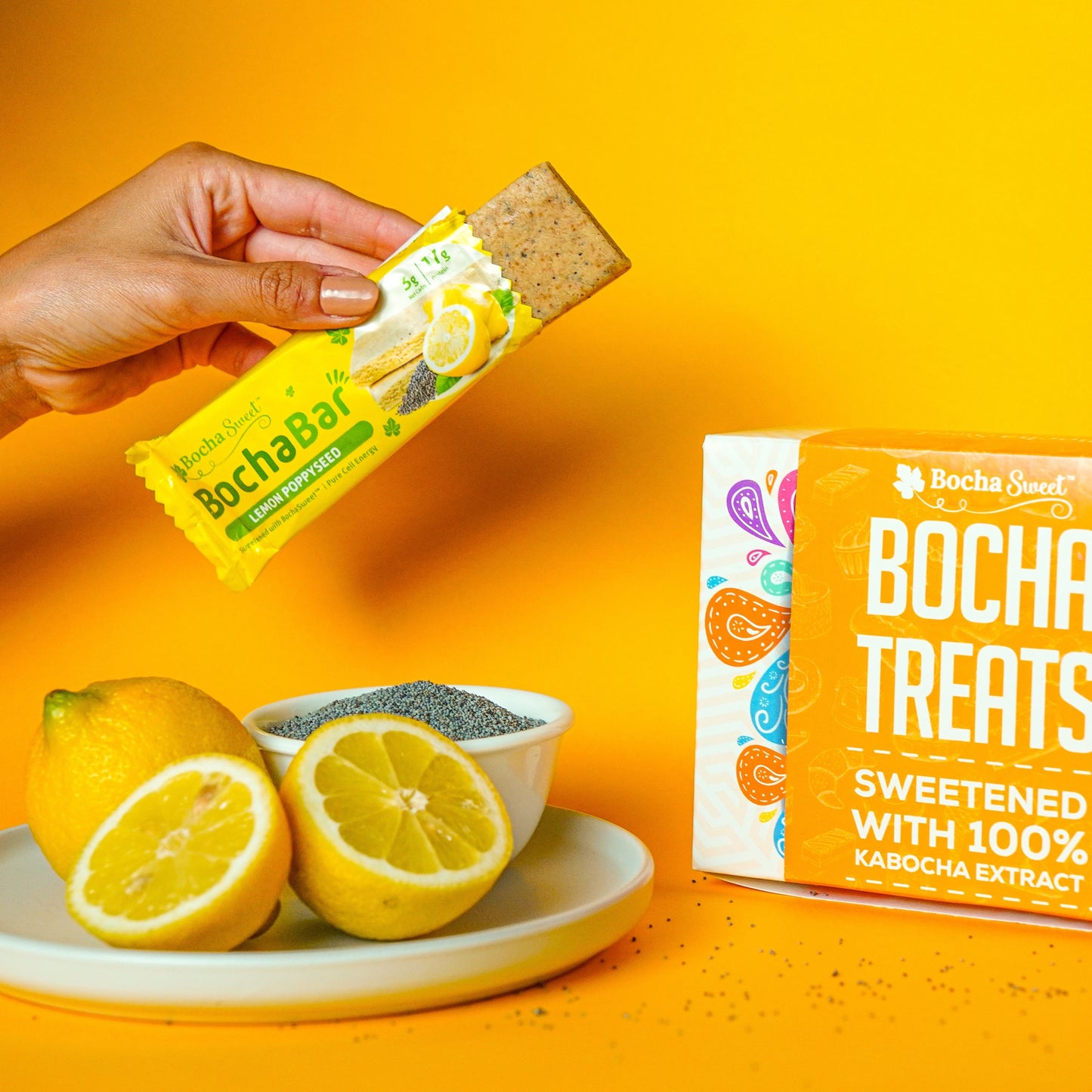 BOCHABAR - LEMON POPPYSEED (BOX OF 12)